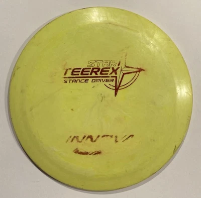 Innova (Used) 💎 Star TEEREX - Burst Thrower - PFN/PAT# OOP HTF 167g Rare 💎 - Image 1 of 4