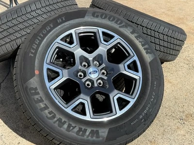 4 ORIGINAL 2024 Ford F150 20x8.5" wheels Hankook 275/60R20 tires 99% - Image 1 of 4