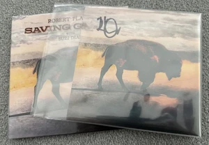 Robert Plant Saving Grace CD + Signed Art Card - Autograph - Picture 1 of 1