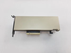 Dell NVidia Ampere A2 16GB GPU Accelerator Card Low Profile D P/N H98K0 C4*104 - Picture 1 of 3