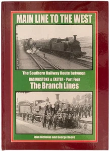 Main Line to the West Southern Railway Route between Basingstoke & Exeter Part 4 - Imagen 1 de 1
