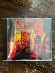 W.A.S.P. - Live...in the Raw  - CD UK - CDP 7 48053 2 - Bild 1 von 3