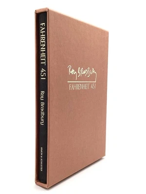 Ray Bradbury / FAHRENHEIT 451 The 40th Anniversary Edition with New Signed 1st - Image 1 of 2