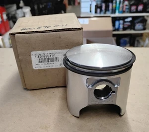 NOS OEM BRP Skidoo Oversized Piston 72.16 Skandic Tundra 300F Snowmobile - Bild 1 von 12