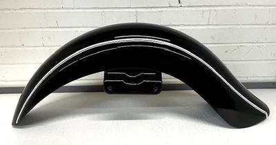 Guardabarros delantero Yamaha Road Star 1600 1999 *OEM 4WM-Y2150-00-33 rayas negras/blancas Foto 1 de 4