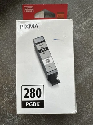 Cartucho de tinta negro estándar Canon genuino PGI-280 NUEVO Foto 1 de 3