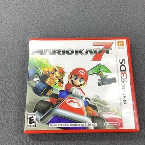 Nintendo 3DS Mario Kart 7 2011 2-8 Spieler alle bewertet - Bild 1 von 8