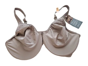 Reggiseno donna Bali Passione per il comfort minimizzatore ferretto 34DD Toffee beige DF3385 - Foto 1 di 8