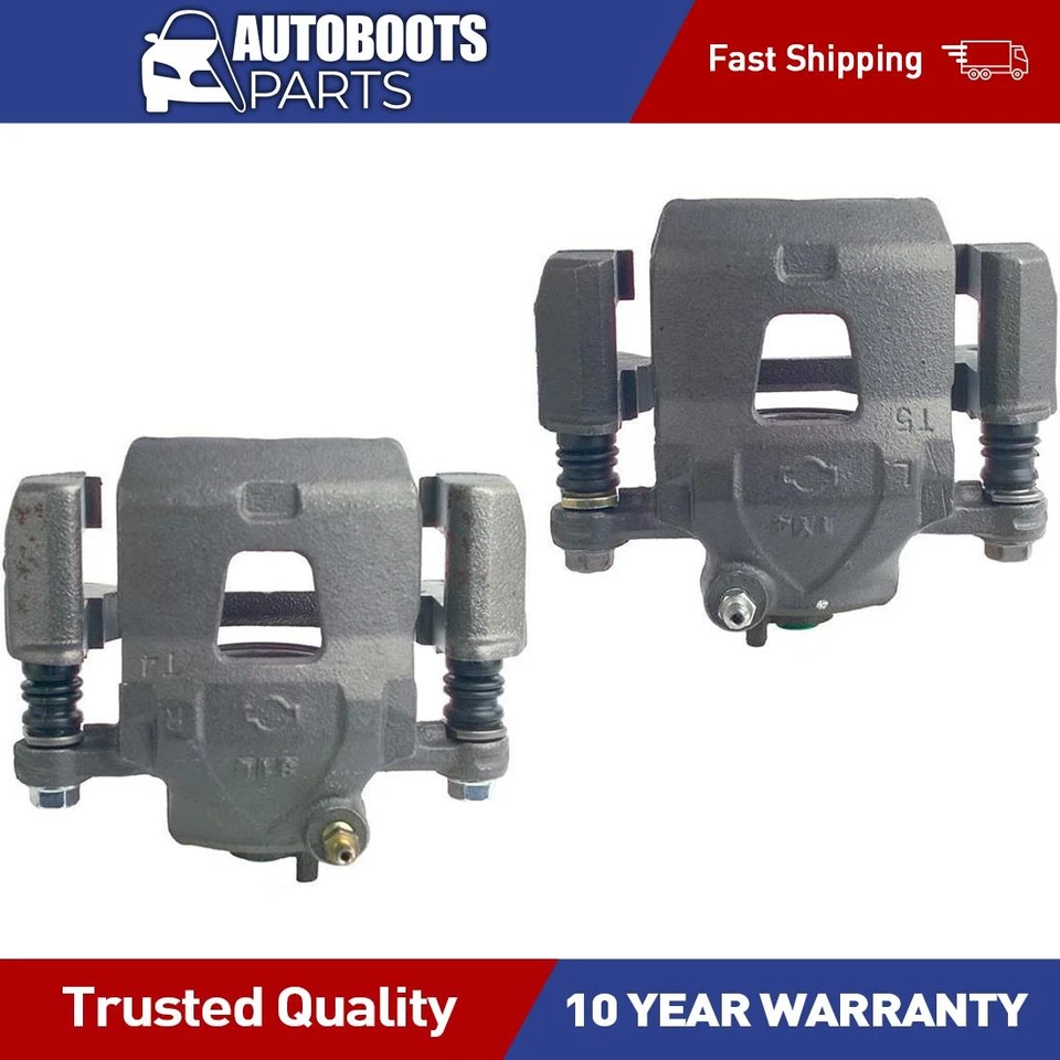 Суппорт переднего левого переднего правого дискового тормоза для Nissan NX 1991-1993 годов выпуска - Изображение 1 из 4