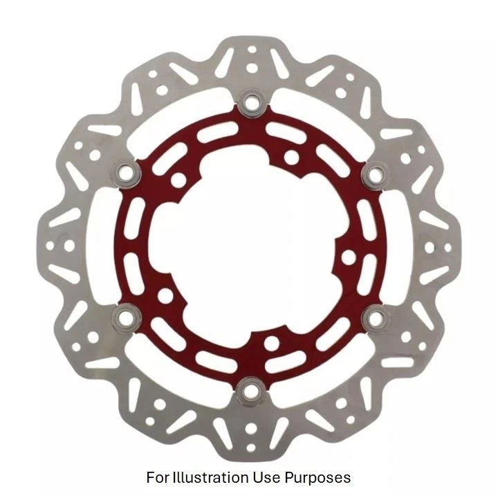EBC Float Vee Rotor FR Rojo Buje Delantero Derecho para Suzuki DL 650 V-Strom ABS 2012-23 Foto 1 de 1