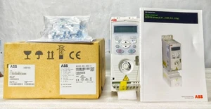 ABB ACS150-03U-02A4-4 VARIABLE FREQUENCY DRIVE 0.75KW 1 HP 480VAC ACS15003U02A44 - Picture 1 of 8