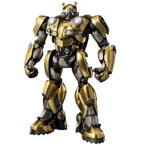ThreeZero 3Z0809 PREMIUM Bumblebee (Edición Dorada) M6 Nuevo en Stock - Imagen 1 de 14