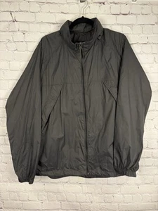 SCOTTeVEST Pack Windbreaker Jacket Pockets Mens Size XL Hooded Lightweight - Picture 1 of 24