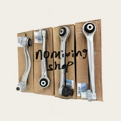 4 件原始设备制造商前控制臂适用于奥迪 Q5 A6 A7 A8 Q8 Cayenne 2019-2025 Q7 2016-2025 — 第 1/4 张图片