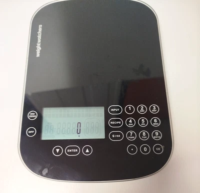 WEIGHT WATCHERS DIGITAL KITCHEN FOOD SCALE SMART POINTS - Image 1 of 4