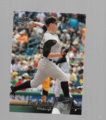 2010 Upper Deck Series 1 #397 Paul Maholm Pittsburg Pirates - Image 1 of 2