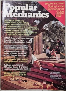 Popular Mechanics Magazine April 1975 - Picture 1 of 2