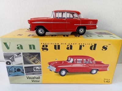 Vanguards Vauxhall Victor Gypsy Red VA38000 1:43 Scale - Image 1 of 4
