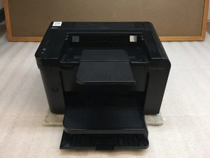 HP LaserJet P1606DN Monochrome Workgroup Printer 14.8k Pgs w/ Toner - Picture 1 of 10