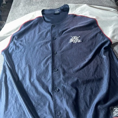 Vtg Old Skool Clothing Company NY96 Jersey XXL Urban Hip Hop 90s NYC Read - Image 1 of 4