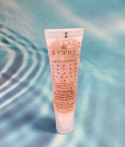 Avant Hyaluronic PEONY Argan Sweet Almond Replenish Lip Scrub .34oz / 10ml NWOB - Picture 1 of 3