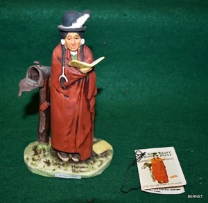 NORMAN ROCKWELL FIGUR - SATURDAY EVENING POST COLLECTION - SEE AMERICA FIRST - Bild 1 von 7