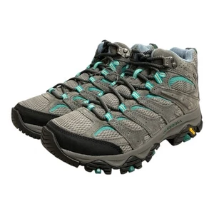 NUEVA Bota de Senderismo Merrell Mujer MOAB 3 Mid WP Granito Marino Talla 7 M (J035850) - Imagen 1 de 5