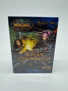 World of Warcraft - WoW - Il Grande Combattimento Arena - Set Alleanza - 2009 - TCG - Nuovo - Foto 1 di 5