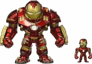 Marvel Avengers: Age of Ultron - 6" Hulkbuster & 2" Iron Man (M132) Metals... - Bild 1 von 4