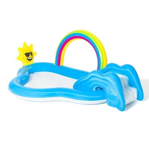 Bestway Piscina Hinchable Parque de Juegos Arcoiris 257x145x91 cm +2 Años Jar - Imagen 1 de 10