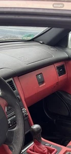 ✔️ Mercedes R170 SLK Ablagefach Rechts Anthrazit Handschuhfach Original VR - Bild 1 von 1