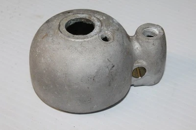 OLD Harley UL WL Flathead Linkert Carburetor Float Bowl 1267-33 27370-33 - Imagen 1 de 4