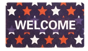 America-Memorial-Day-Door-Mat-for-Front-Entrance-4th-of-July-Red-Blue-Stars-W... - Picture 1 of 7