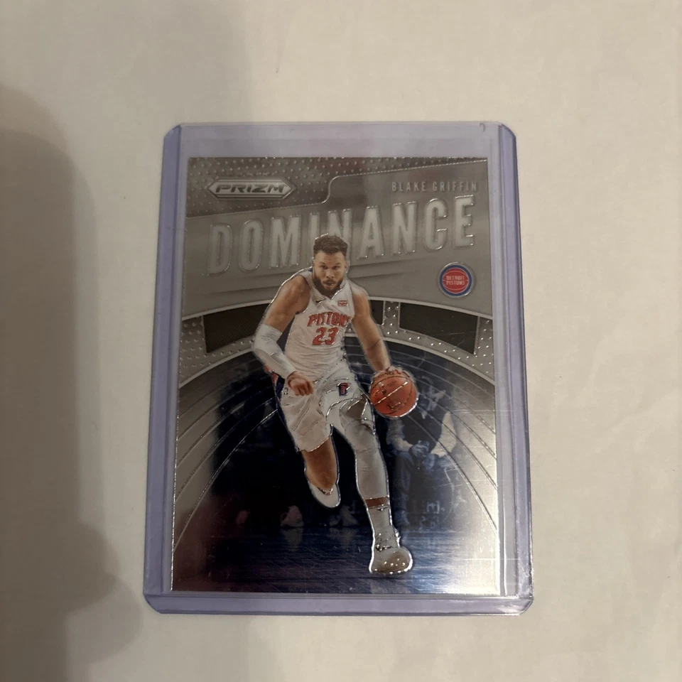 2019-20 Panini Prizm NBA Dominance Insert Blake Griffin - Image 1 of 2