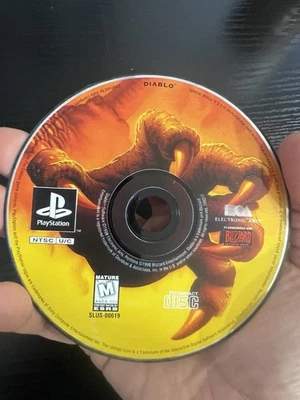 Diablo (Sony PlayStation PS1, 1998) Disc Only Tested - Image 1 of 4