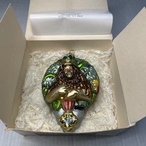 Kurt Adler Polonaise Komozja FEIGER LÖWE Zauberer von Oz Ornament Box AP1751 - Bild 1 von 16