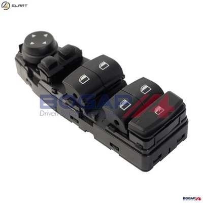 SWITCH WINDOW REGULATOR B7358107 FOR BMW 6/Gran/F0 X3/F25 N47D20D/C B47D20 2.0L - Image 1 of 4