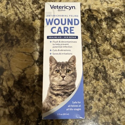 Vetericyn Plus Feline Wound & Skin Care  1 Each/3 Oz By Vetericyn - Image 1 of 2