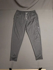 Vuori Sunday Performance Jogger V416 Men's Large Gray Athletic Fit EUC 👌 - Picture 1 of 10