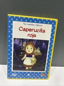 Caperucita Roja DVD Tus Cuentos Clasicos Los Seis Magnificos Animation - Picture 1 of 7