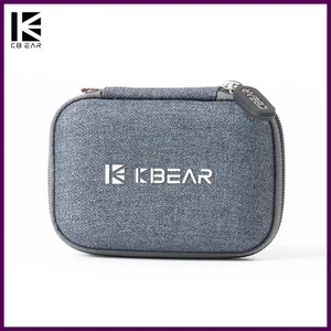 KBEAR High-End Stoff Hülle Kopfhörer Headset Zubehör Tragbare Ohrhörer Hülle - Bild 1 von 24