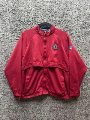 Pebble Beach US Open 2010 Championship Collection Full Zip Jacket Red Men Size M - Image 1 of 4