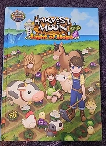 Harvest Moon Light of Hope 20th Anniv. Collector Ed. Strategy HB Book, Bonus - Foto 1 di 14