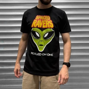 Spaced Ravers Old Skool Mens T Shirt Fantazia Vibealite Dreamscape Festival 90s - Picture 1 of 1