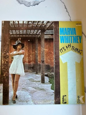 Marva Whitney It's My Thing King original LP James Brown - Image 1 of 4