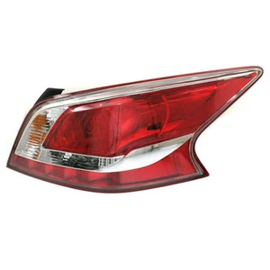 CAPA For 13-14 Altima Sedan Taillight Taillamp LED Tail Light w/Bulb Right Side - Picture 1 of 4