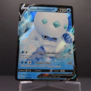 Galarian Darmanitan V - SWSH04 Vivid Voltage - #36 - Picture 1 of 2