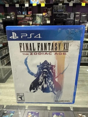 Final Fantasy XII: The Zodiac Age (Sony PlayStation 4) PS4 Tested! — 第 1/3 张图片