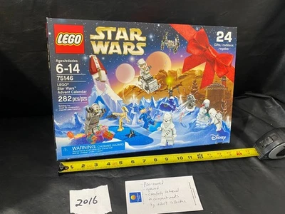 Lego Set 75146 Star Wars Advent Calendar 2016 - pre-owned COMPLETE - Image 1 of 4