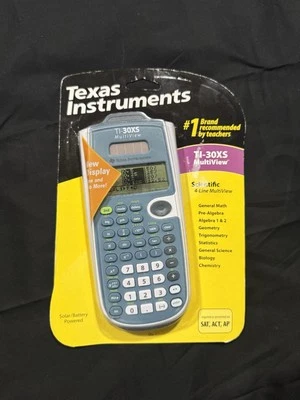 Texas Instruments TI-30XS 4-Line Multiview Handheld Calculator - Image 1 of 4